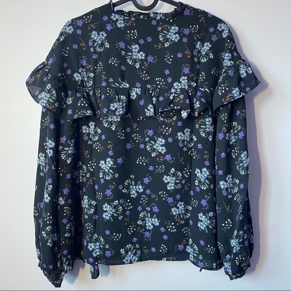 Nwt Cupcakes & Cashmere X Revolve Delia Blouse - Picture 16 of 16